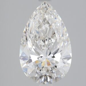 2.74 CT Pear