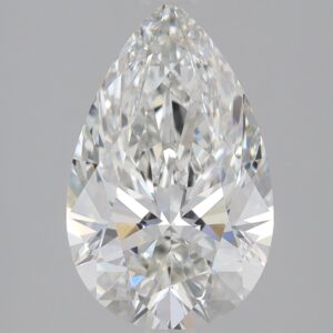 2.74 CT Pear