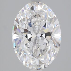 2.75 CT Oval