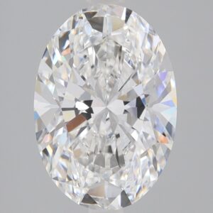 2.75 CT Oval