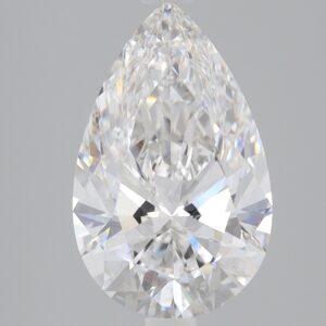 2.76 CT Pear