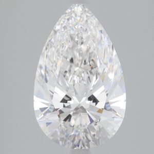 2.81 CT Pear