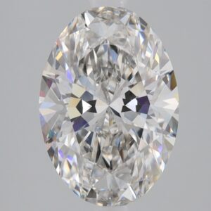 2.81 CT Oval