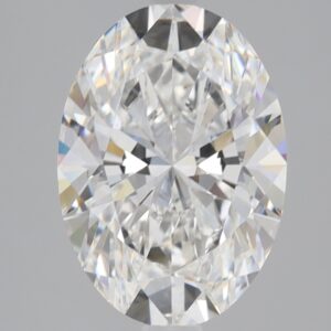 2.82 CT Oval
