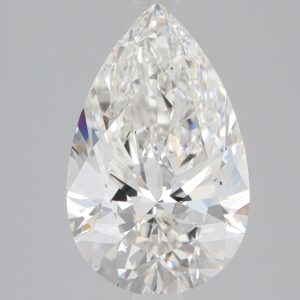 2.83 CT Pear