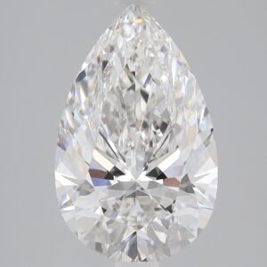 2.84 CT Pear