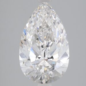 2.84 CT Pear