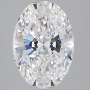 2.85 CT Oval