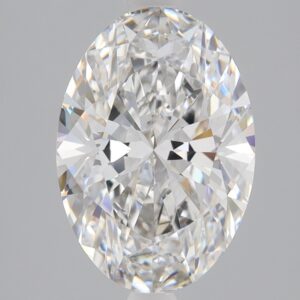 2.85 CT Oval