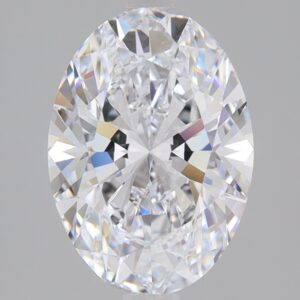 2.43 CT Oval