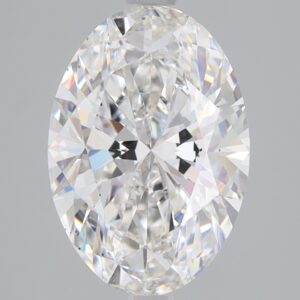 2.85 CT Oval