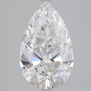 2.86 CT Pear