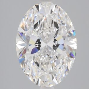 2.86 CT Oval