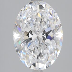 2.87 CT Oval