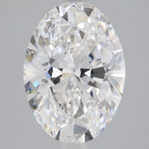 2.88 CT Oval