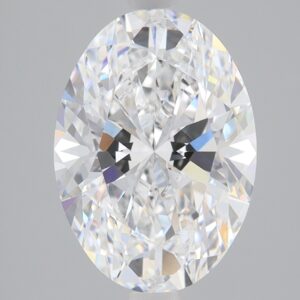 2.92 CT Oval