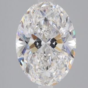 2.92 CT Oval