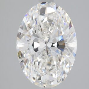 2.92 CT Oval