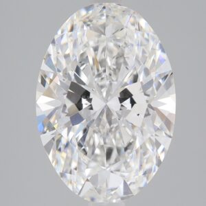 2.92 CT Oval