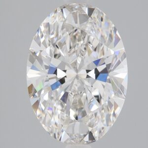 2.94 CT Oval