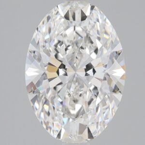 2.43 CT Oval