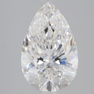 2.96 CT Pear