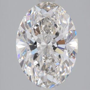 2.97 CT Oval