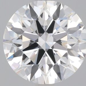 2.44 CT Round