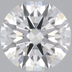 2.44 CT Round