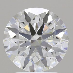 2.44 CT Round