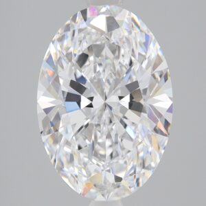 3.05 CT Oval