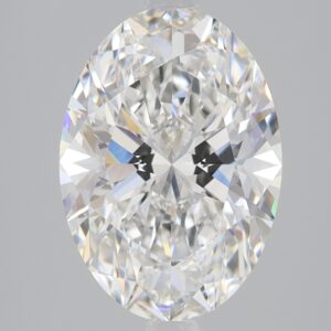 3.05 CT Oval