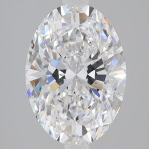 3.07 CT Oval