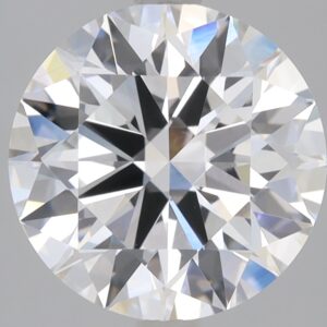 3.08 CT Round