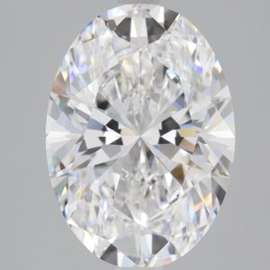 3.08 CT Oval