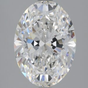 3.08 CT Oval