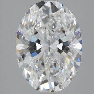 3.08 CT Oval