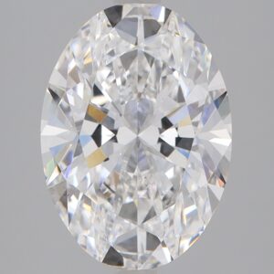 3.08 CT Oval