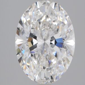 3.08 CT Oval