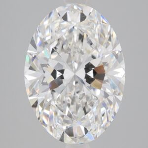 3.08 CT Oval