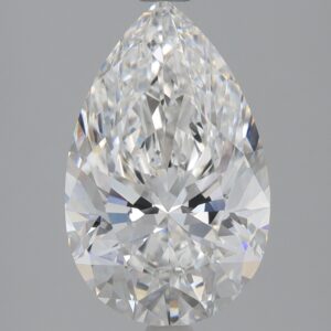 3.02 CT Pear