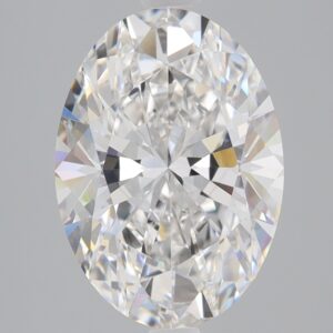 3.24 CT Oval