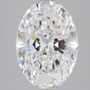 3.25 CT Oval