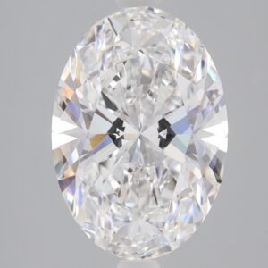 3.25 CT Oval