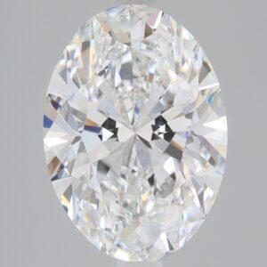 3.25 CT Oval