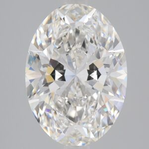 3.25 CT Oval