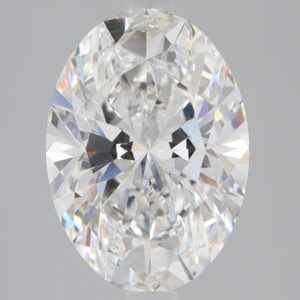 3.25 CT Oval
