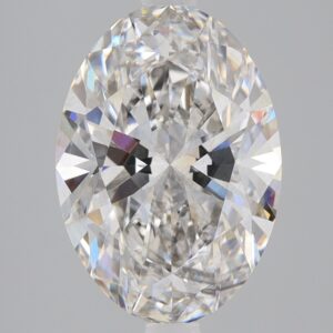 3.25 CT Oval