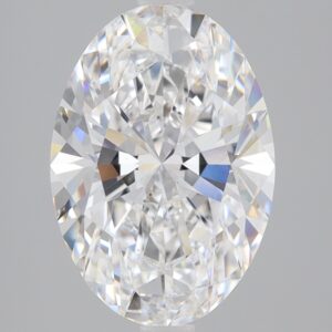 3.29 CT Oval
