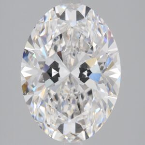 3.29 CT Oval